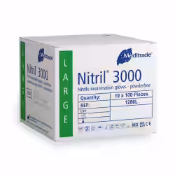 Meditrade Nitril 3000 Untersuchungshandschuh 1280L