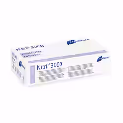 Meditrade Nitril 3000 Untersuchungshandschuh 1280M