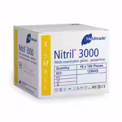 Meditrade Nitril 3000 Untersuchungshandschuh 1280XS