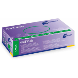 Meditrade Nitril Viola Einmalhandschuhe