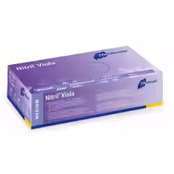 Meditrade Nitril Viola Einmalhandschuhe