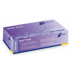 Meditrade Nitril Viola Einmalhandschuhe