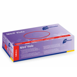 Meditrade Nitril Viola Einmalhandschuhe