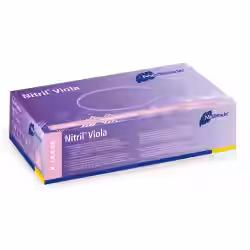 Meditrade Nitril Viola Einmalhandschuhe