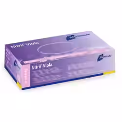 Meditrade Nitril Viola Einmalhandschuhe