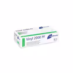 Meditrade Vinyl 2000 PF Untersuchungshandschuh 1251L