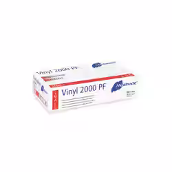 Meditrade Vinyl 2000 PF Untersuchungshandschuh 1251S