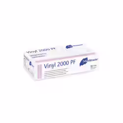 Meditrade Vinyl 2000 PF Untersuchungshandschuh 1251XL
