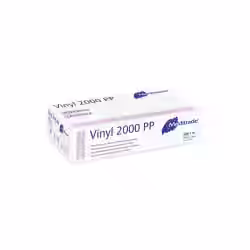 Meditrade Vinyl 2000 PP Untersuchungshandschuh 1151M