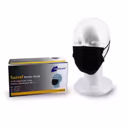 Meditrade medizinische Schutzmaske Typ II Protec Black