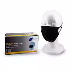 Meditrade medizinische Schutzmaske Typ II Protec Black