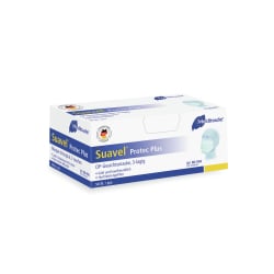 Meditrade medizinischer Einmalmundschutz Suavel Protec Plus 80-956