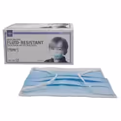 Medline OP Maske Kinder Typ IIR medizinische Maske
