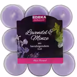 Mein Moment Duftlichter 1 Packung = 18 Stück