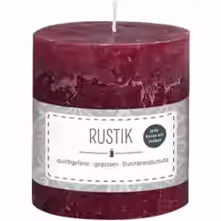 Mein Moment Rustik Stumpenkerze 1 Stück