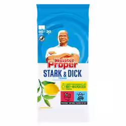 Meister Proper Feuchte Reinigungstücher Citrus  8006540537237