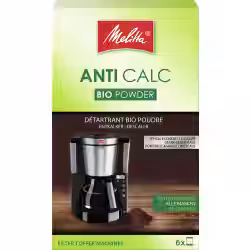 Melitta ANTI CALC Bio Pulver für Filterkaffeemaschinen 4006508217731