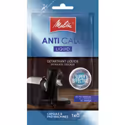 Melitta ANTI CALC Kapsel- und Padmaschinenentkalker 4006508213948
