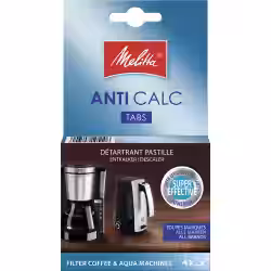 Melitta ANTI CALC Tabs Kalklösetabletten 4006508105106