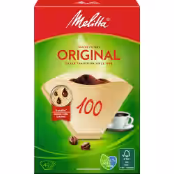 Melitta Filtertüten 100/40 4006508126033