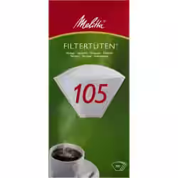 Melitta Filtertüten 105 4006508200214