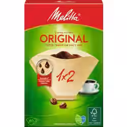 Melitta Filtertüten 1x2/80 4006508178087