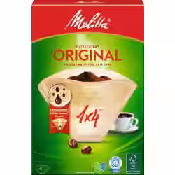 Melitta Filtertüten 1x4/40 AROMA 4006508206933