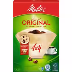 Melitta Filtertüten 1x4/80 AROMA 4006508206810