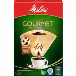 Melitta Filtertüten 1x4/80 Gourmet AROMA 4006508206834