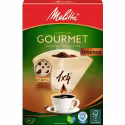 Melitta Filtertüten 1x4/80 Gourmet Intense 4006508208814