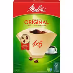 Melitta Filtertüten 1x6/40 4006508123834