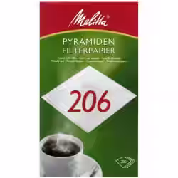 Melitta Filtertüten 206 4006508200658
