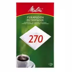 Melitta Filtertüten 270 4006508122189