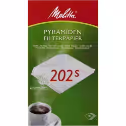 Melitta Pyramiden-Filterpapier 202 S 4024472145768