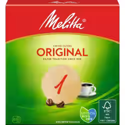 Melitta Rundfilterpapier 1 Ø 94 mm