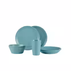 Mepal Bloom Geschirr Set 2 Personen Outdoor