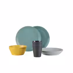 Mepal Bloom Geschirr Set 2 Personen Outdoor