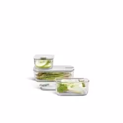 Mepal EasyClip Frischhaltedose aus Glas