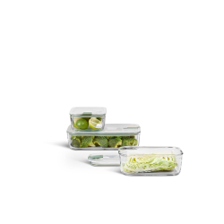 Mepal EasyClip Frischhaltedose aus Glas