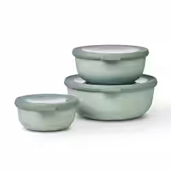 Mepal Frischhaltedose Set cirqula rund