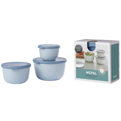 Mepal Frischhaltedose Set cirqula rund