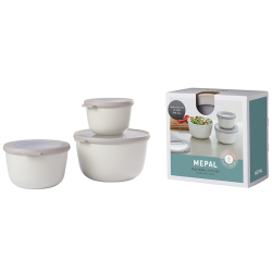 Mepal Frischhaltedose Set cirqula rund