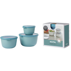 Mepal Frischhaltedose Set cirqula rund