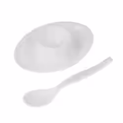 Metaltex Eierbecher mit Löffel