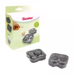 Metaltex Eiswürfelform aus Silikon 253536000
