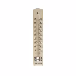 Metaltex Innenthermometer aus Buchenholz 298005 080