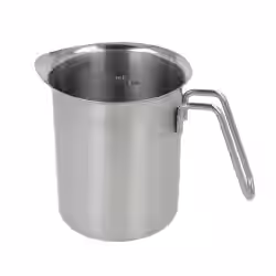 Metaltex Milchkrug mit Skala
