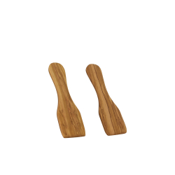 Metaltex Oliven-Holz Raclettespachteln