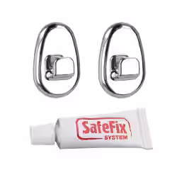 Metaltex Orbit Safefix Haken