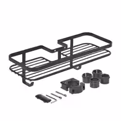 Metaltex Origin LAVA Ablage für Duschstange 401101000